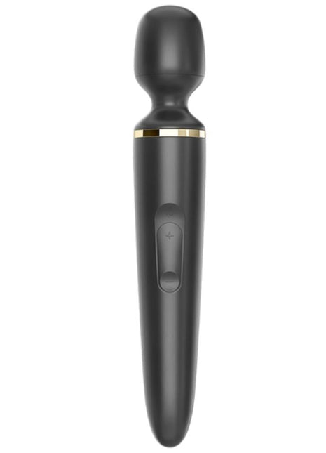Satisfyer Wand-Er Woman Ultra Güçlü XXL Vibratör-Black