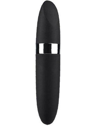 Erox Lipstick Compact Power Full Mini Ruj Vibratör-Black