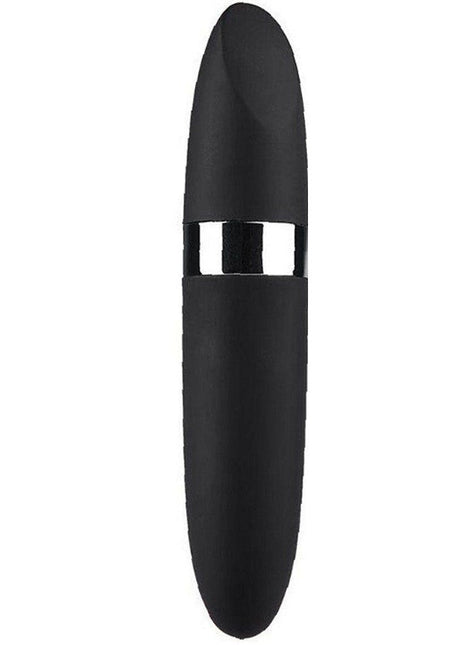 Erox Lipstick Compact Power Full Mini Ruj Vibratör-Black