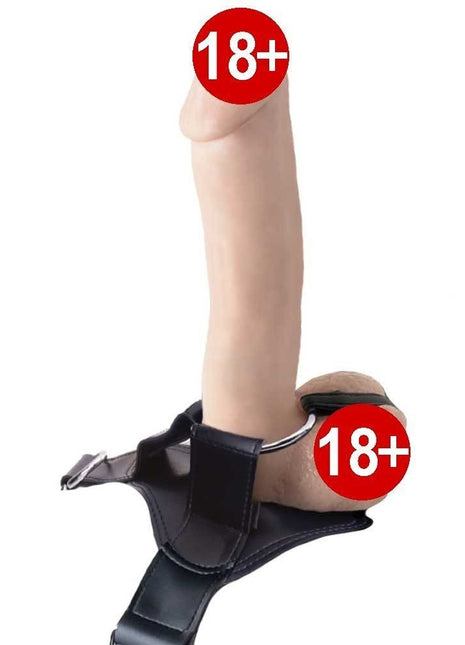 Pipedream Fetish Fantasy Series 30 cm İçi Boş Kemerli Strapon Penis
