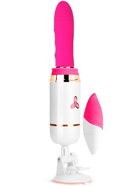 Erox Vibes Yönü Ayarlanabilir Isıtmalı İleri Geri Hareketli Thrusting Vibratör
