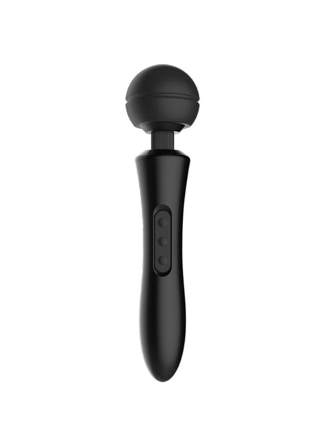 Magic Wand Slide Massager Masaj Wand Vibratör-Black