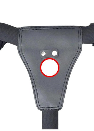 Erox Strap-On Me Belt Belden Bağlama Penis Kemeri-Medium