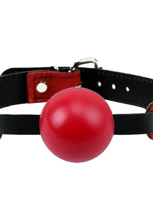 Erox Fetish Game Master Ball Gag Ağız Topu-Kırmızı