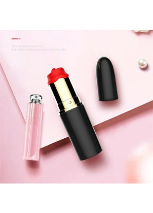 10 Modlu Şarjlı Ruj ve Dil Mini Vibratör