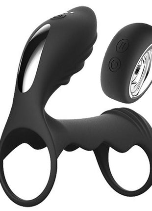 Erox Cockring Clitoral Stimulation Uzaktan Kumandalı Penis Kafesi