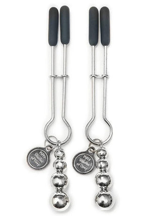 Fifty Shades of Grey The Pinch Nipple Clamps Göğüs Klipsi