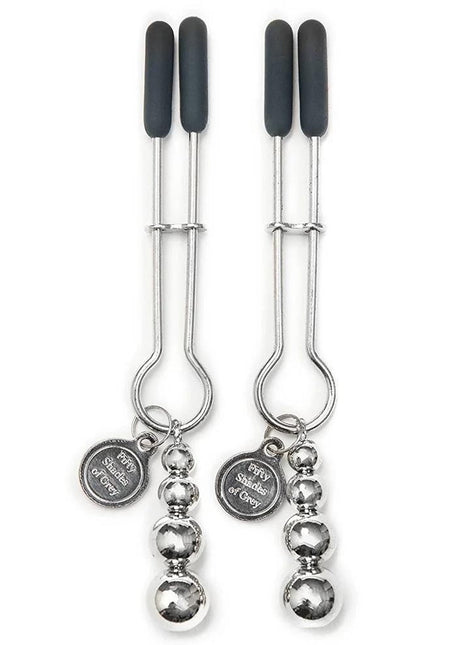 Fifty Shades of Grey The Pinch Nipple Clamps Göğüs Klipsi