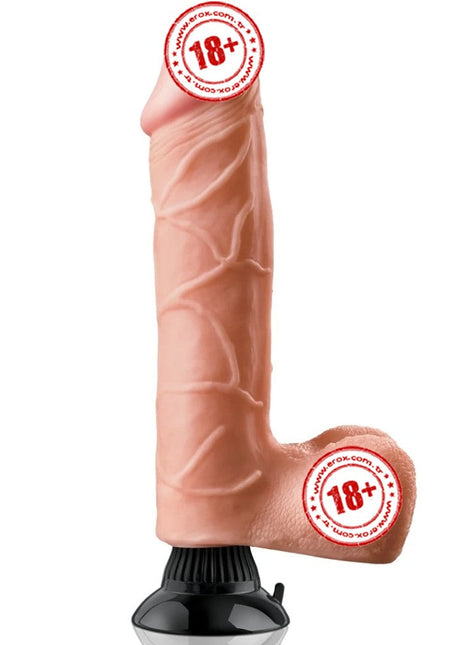 Pipedream Real Feel Deluxe No:11 27 Cm Titreşimli Realistik Penis
