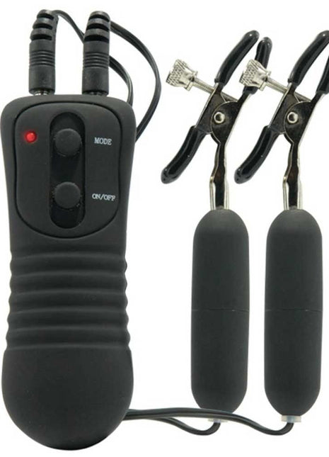 Pipedream Vibrating Nipple Clamps Titreşimli Göğüs Vibratörü