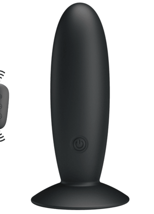 Pretty Love Mr. Play Remote Control Uzaktan Kumandalı Anal Plug Vibratör