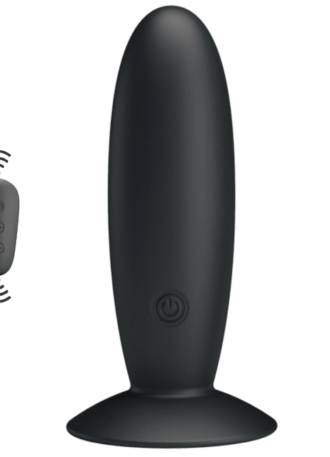 Pretty Love Mr. Play Remote Control Uzaktan Kumandalı Anal Plug Vibratör