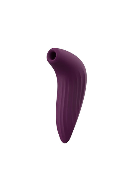 Pulse Union App Controlled Suction Stimulatör Telefon Kontrollü Vibratör Violet