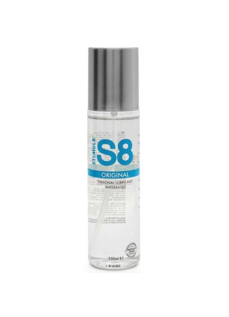 S8 Waterbased Lube 250ml Doğal Kayganlaştırıcı