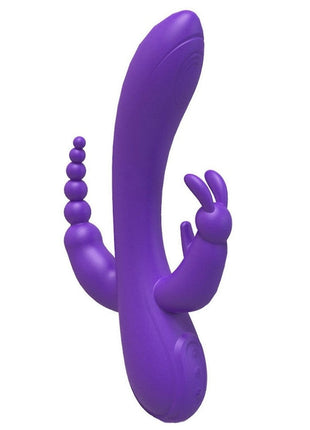 Erox World Meilisa 3 İn 1 Clitoral Massager Rabbit Vibratör