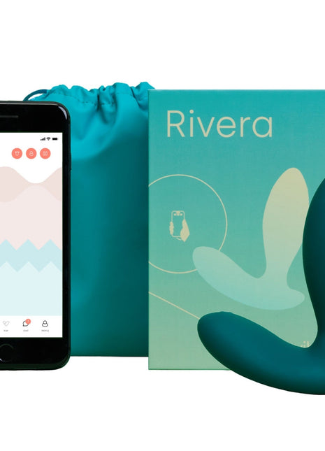 Vibio Rivera Telefon Kontrollü Titreşimli Anal Plug