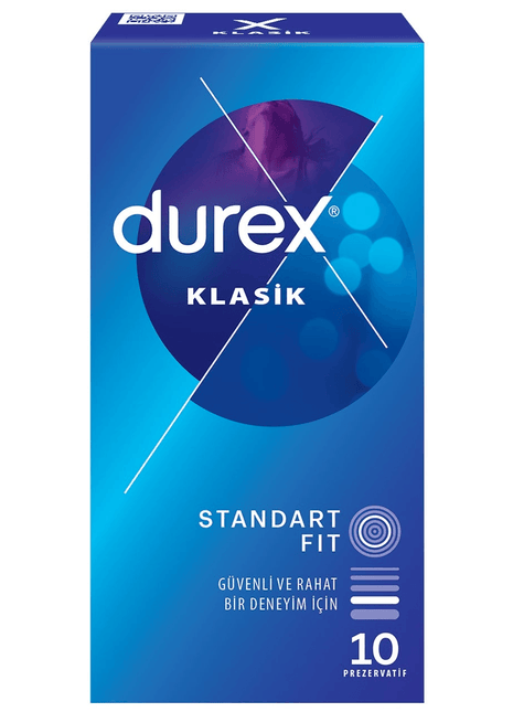 Durex Klasik Prezervatif 12'li Paket