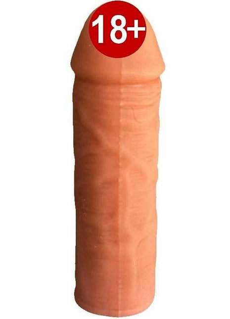 Yumuşak Ten Dokusu Brown Realistik Penis Kılıfı