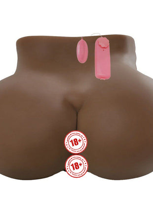 Xise Emily Silicone Hip Pussy Realistik Büyük Siyah Kalça XS-MA50001-Large
