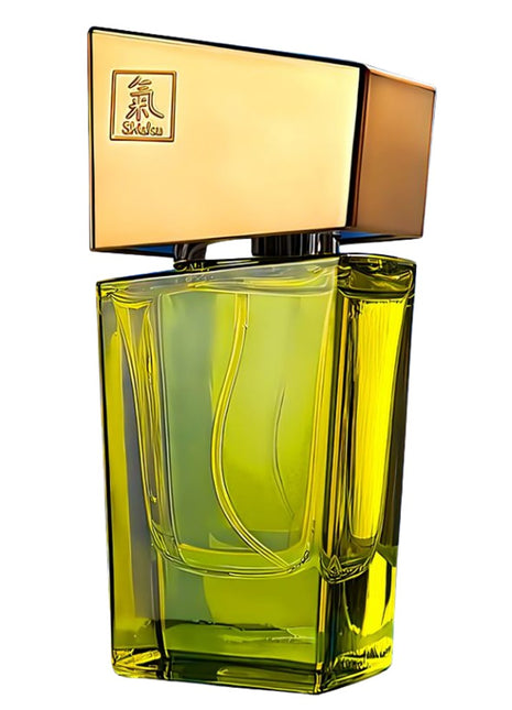 Hot Shiatsu Pheromone Fragrance Women Lime Feromonlu Kadın Parfüm 15 Ml.