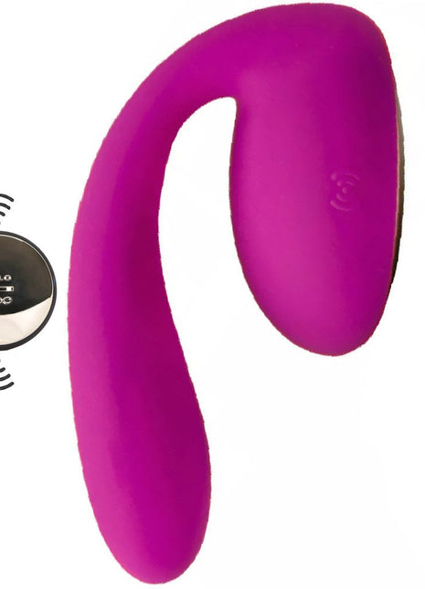 Lelo İda Deep Rose Uzaktan Kumandalı Hareketli Lüks Vibratör