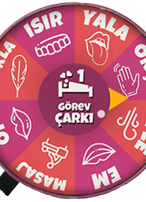 Erox Erotica Game Erojen Bölge Görev Oyun Çarkı