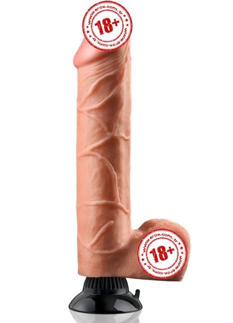 Pipedream Real Feel Deluxe No 12 30 Cm Titreşimli Realistik Penis