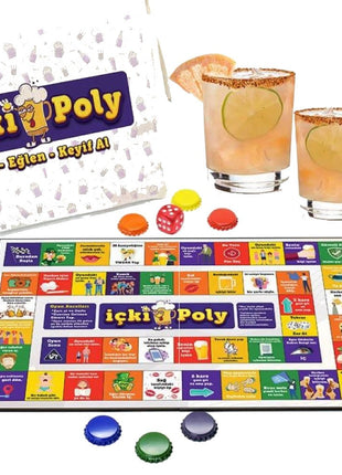 Erox Erotica Game Erotik İçkiPoly Oyunu