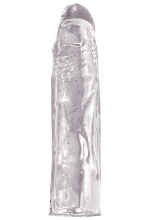 Shequ Beck Silikon Şeffaf Penis Kılıfı