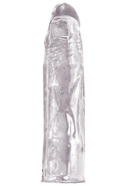 Shequ Beck Silikon Şeffaf Penis Kılıfı