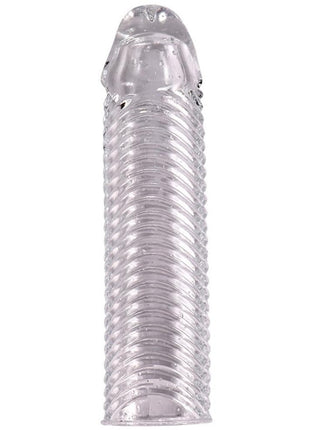 Shequ Dylan Silikon Şeffaf Penis Kılıfı