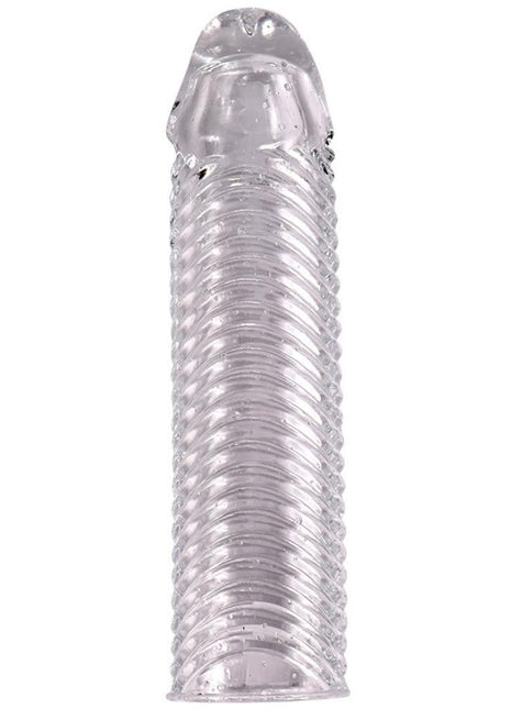 Shequ Dylan Silikon Şeffaf Penis Kılıfı