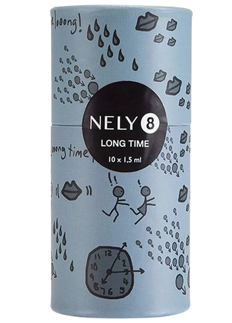 Nely8 Long Time Erkeklere Özel 10'lu Penis Kremi