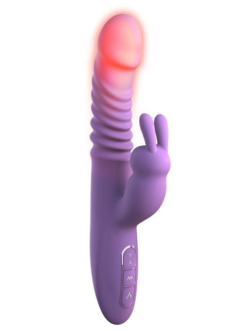 Pipedream Fantasy For Her Thrusting Isıtmalı ve Hareketli Rabbit Vibratör