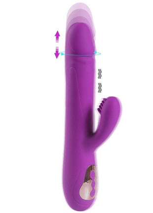 Shequ Leif Thrusting Vibe İleri Geri Hareketli Vibratör SQ-V10092