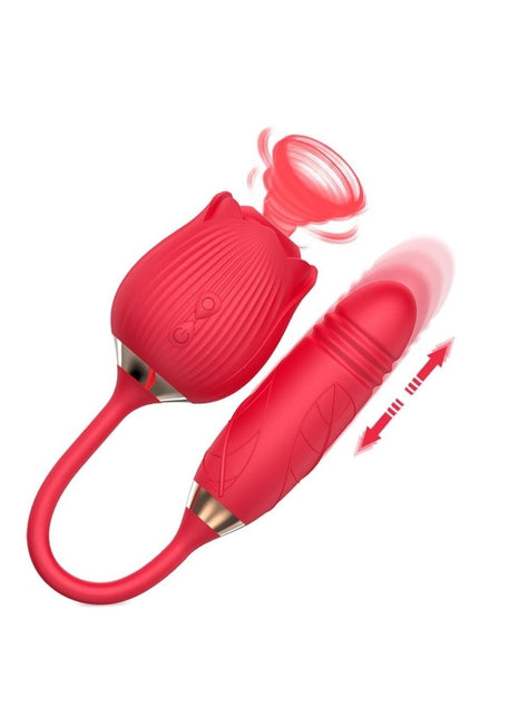 Çift Uçlu Rose Vibratör