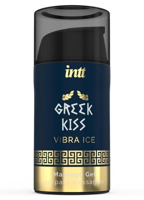 İntt Greek Kiss Vibra İce Soğuk Etki Anal Masaj Jeli 15 Ml