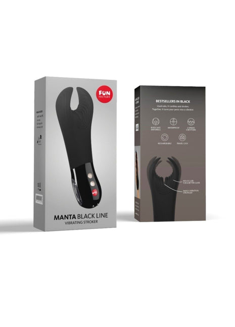 Manta Titreşimli Stroker Ve Masaj Vibratörü