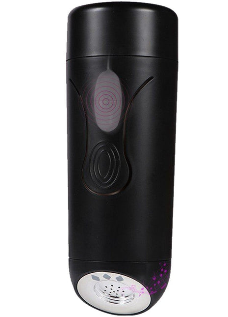 Shequ Fanny Sesli ve Hava Basınç Özellikli Şarjlı Titreşimli Masturbator JC-MA70019