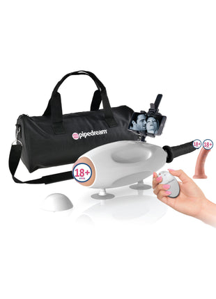 Pipedream Kolay Taşınabilir Couples Sex Machine