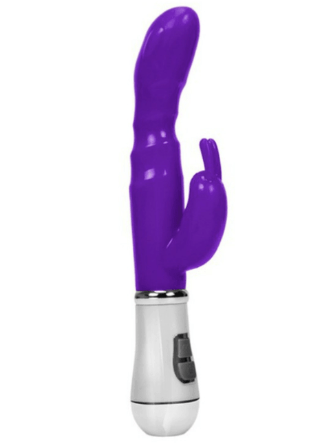 Erox G-Stimulant Bunny Vibe Klitoral Rabbit Vibratör-Purple