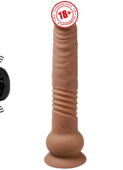 Erox Escapade Thrusting İleri Geri Hareketli Titreşimli Penis