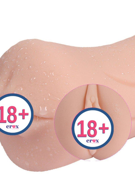 Xise Love Oral ve Vajinal Çift Girişli Realistik Masturbator