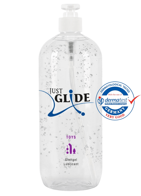 Just Glide Toys Lube Kayganlaştırıcı Jel 1000 Ml.