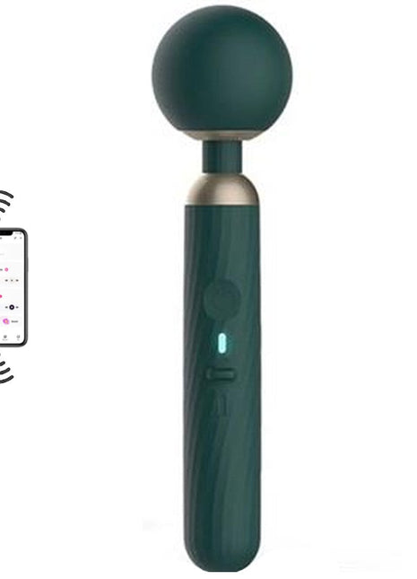 Magic Motion Zenith Telefon Kontrollü Masaj Wand Vibratör