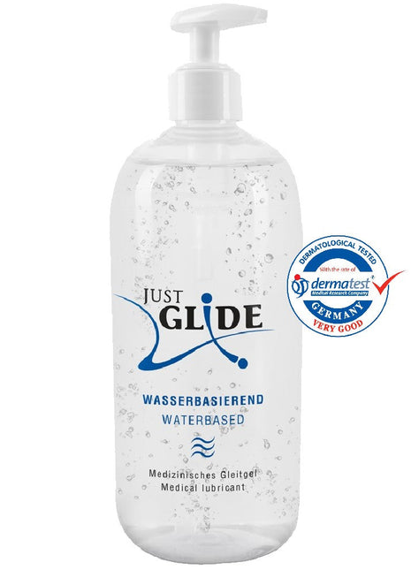 Just Glide Medical Lubricant Gel Su Bazlı Kayganlaştırıcı Jel 500 Ml.