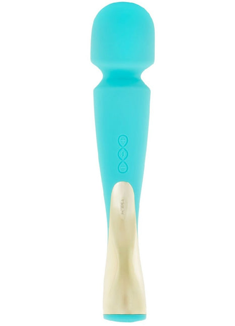 Lelo Smart Wand 2 Large Professional Masaj Wand Vibratör-Blue