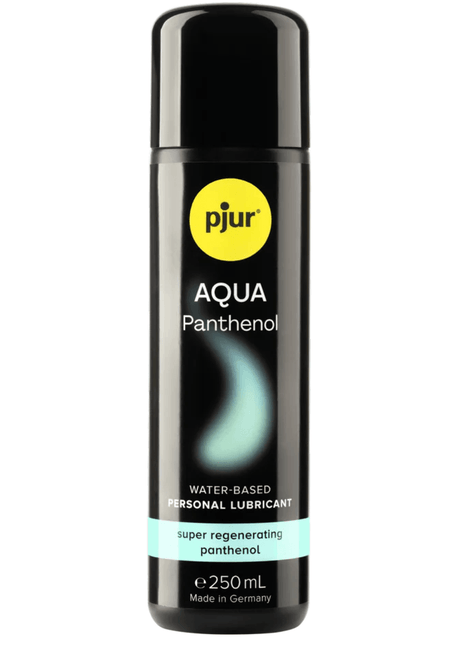 Pjur Aqua Panthenol Water-Based Lubricant Gel Kayganlaştırıcı Jel 250 ml.