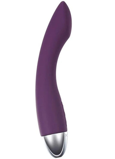 Svakom Amy Flexible G-Spot Vibratör-Violet
