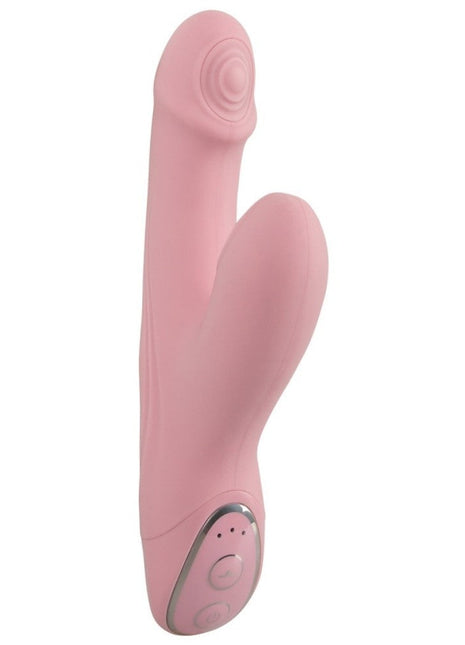 Sweet Smile Thumping G-Spot Uyarıcı Rabbit Vibratör